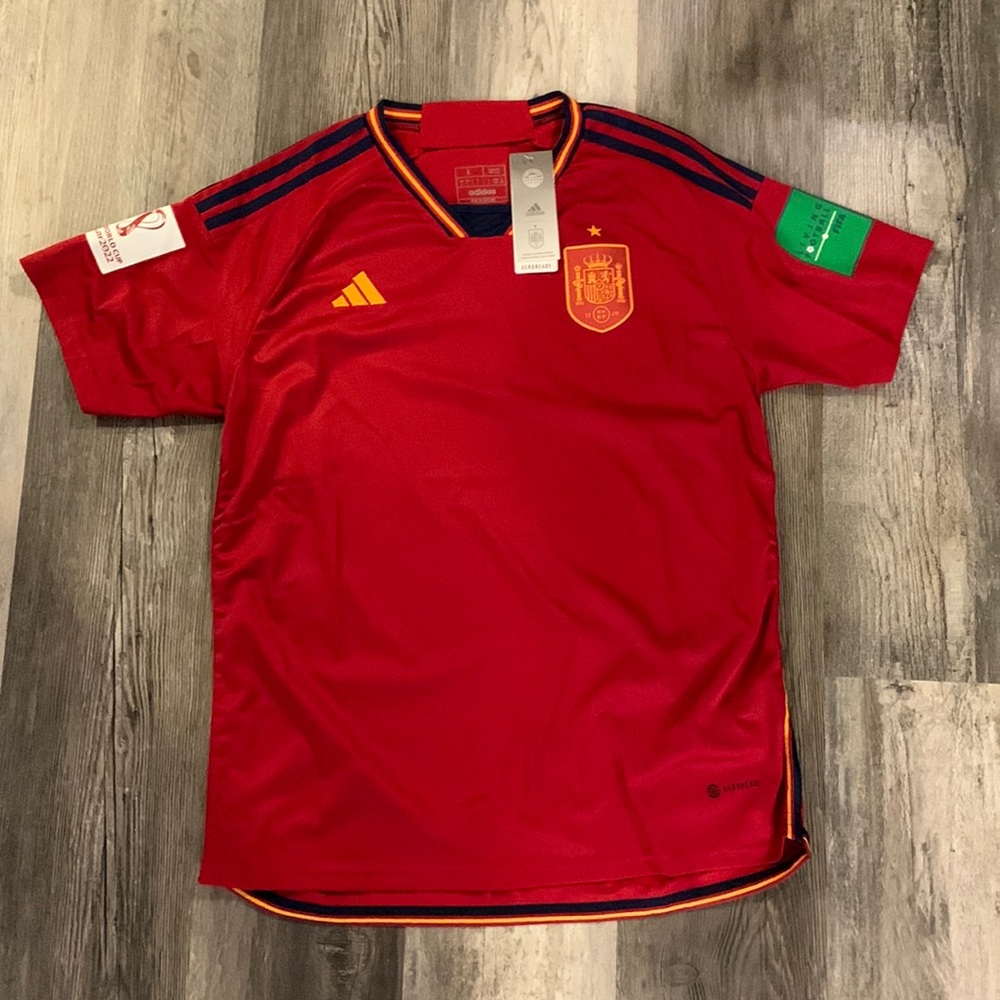 2022 Adidas Barcelona Soccer Jersey